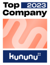 kununu Top Company 2023 Siegel für pro et con